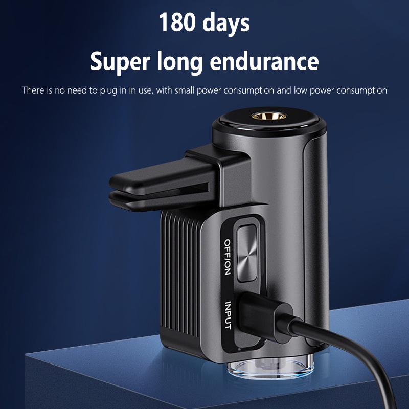 Nước Hoa Phun Sương Tạo Mùi Thơm Thông Minh Trang Trí Nội Thất Xe Hơi