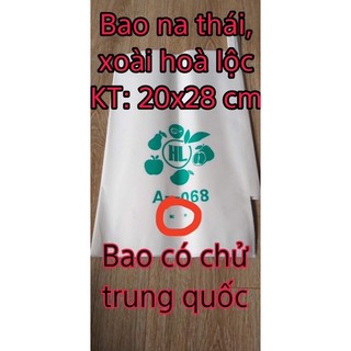 100 túi bao xoài cát hoà lộc, bao na thái
