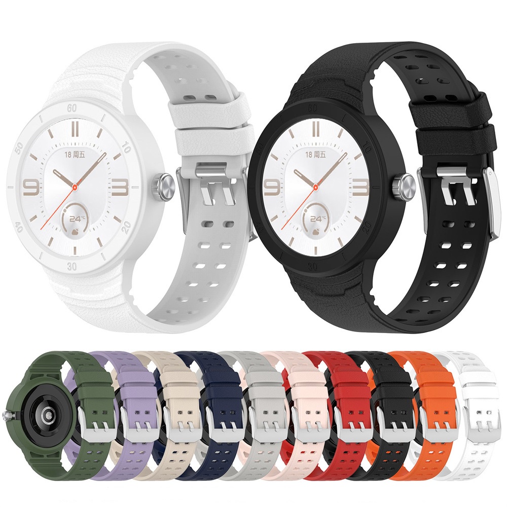 Dây Đeo Silicon Thay Thế Cho Đồng Hồ Huawei Watch GT Cyber