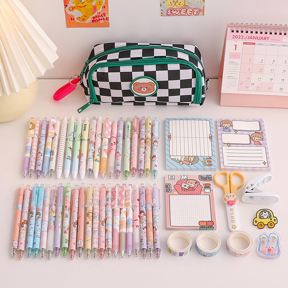 Túi Đựng Bút Hình Bàn Cờ Vua Kích Thước Lớn Dễ Thương Dùng Làm Quà Tặng Cho Học Sinh