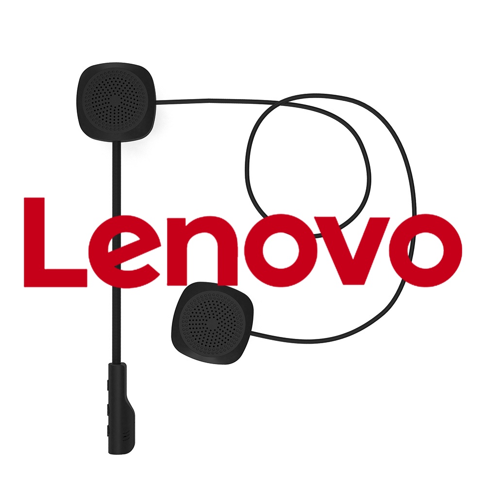 Tai nghe mũ bảo hiểm xe máy LENOVO bluetooth 5.0 tích hợp mi cờ rô chuyên dụng