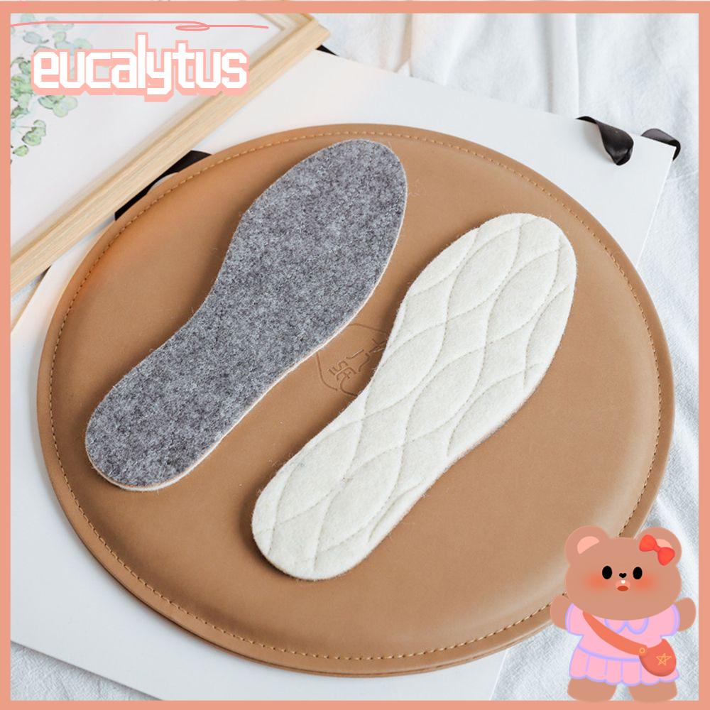 Miếng Lót Giày Bằng Da Cừu Mềm Mại Thoáng Khí Chống Mùi