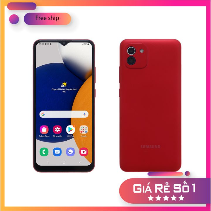 [ HOT ] Điện thoại Samsung Galaxy A03 Hàng chính hãng - Bảo hành 12 tháng