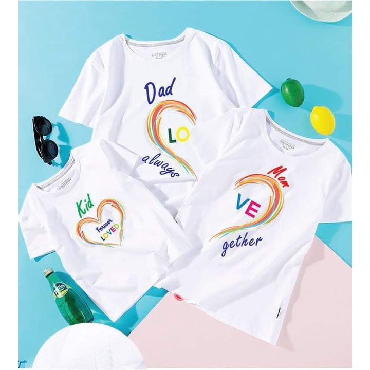 {giá sỉ} Đồng phục giá xưởng Áo Thun cotton Gia Đình cam kết chất lượng