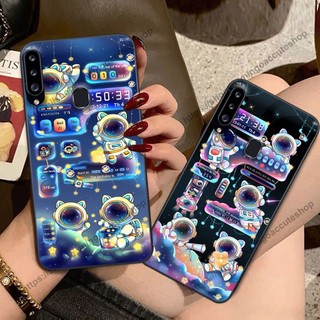 Ốp lưng Samsung A10s / A20s / A20 / A30 phi hành gia vũ trụ cute,bền giá rẻ