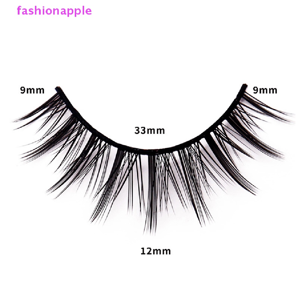 Set 5 Cặp Lông Mi Giả Cong Dài Tự Nhiên