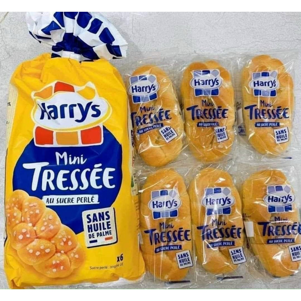 Bánh mỳ hoa cúc Harry mini 210g - 6 gói nhỏ