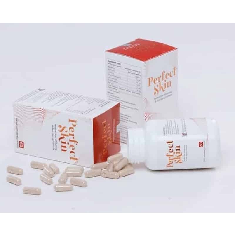 Viên uống Perfect Skin chống nắng sáng da