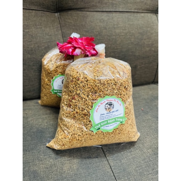 HỦ 100G MUỐI TÔM ĐẶC BIỆT - DÙNG TRONG BÁNH TRÁNG TẮC ỚT