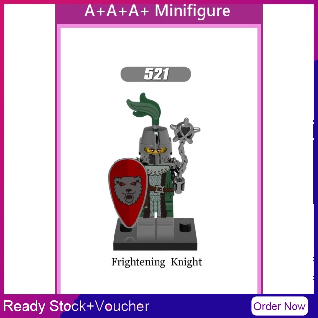 Mô Hình Đồ Chơi Lego Hiệp Sĩ Thời Trung Cổ X0148