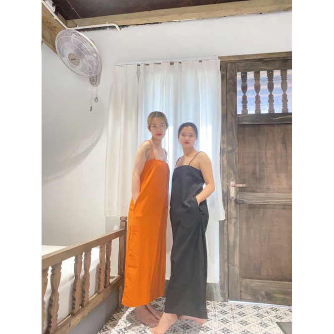 Vera Dress váy 2 dây xuông