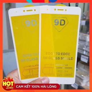Cường lực Xiaomi Redmi Note 4X full màn 5D không chấm liti, hít toàn màn