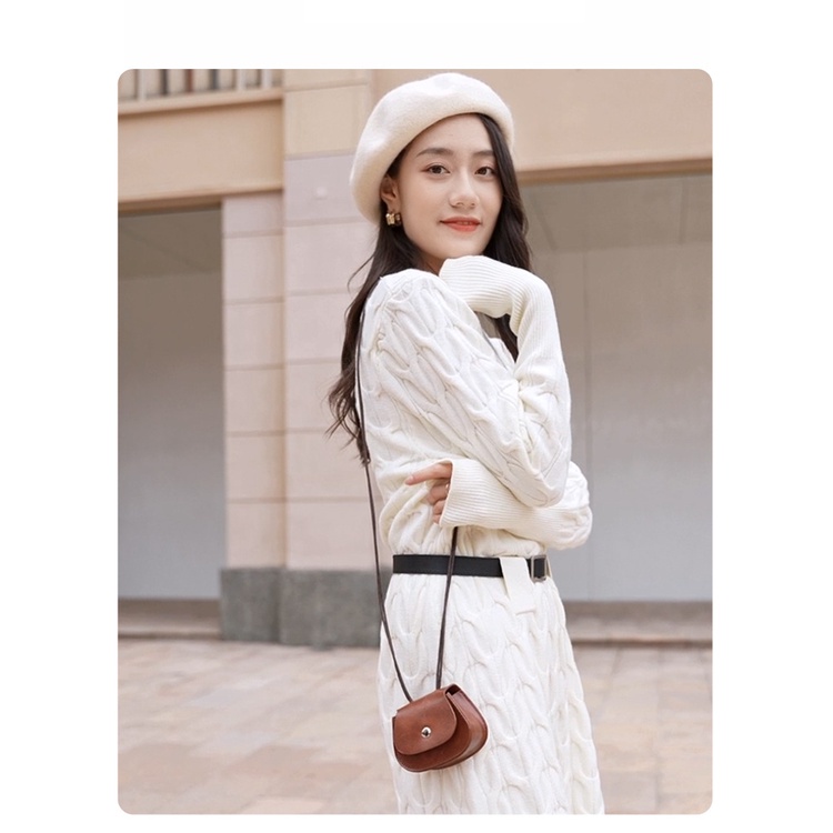 Túi Đeo Chéo Mini Thiết Kế Mới Cao Cấp Thời Trang