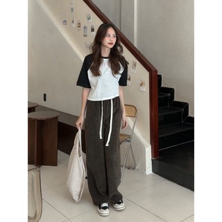 [RÁCH STORE] ThunCrop-trơn-tayRaglan
