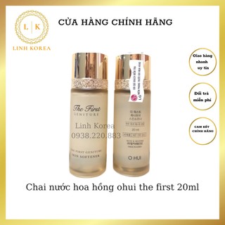Chai nước hoa hồng ohui the first 20ml