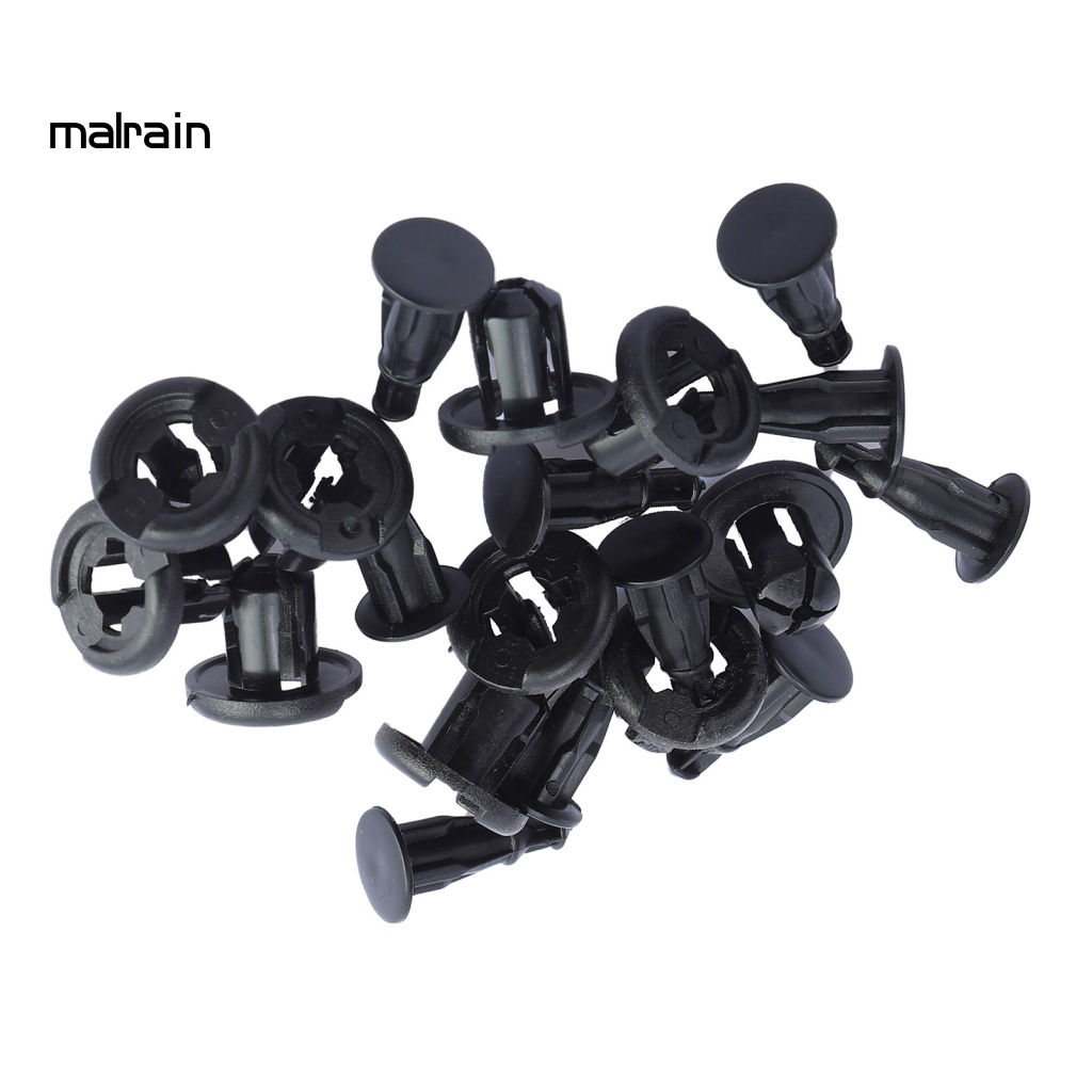 Bộ 10 Đinh Tán Bằng ABS Chống Ăn Mòn Dễ Lắp Đặt Cho TOYOTA RAV4