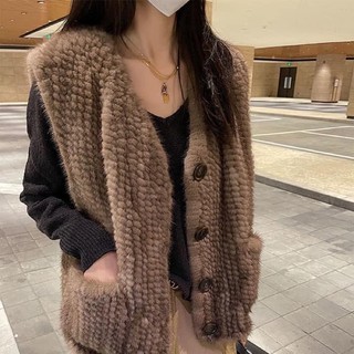Áo Gile dệt lông hàng cao cấp 2 lớp, 4 màu