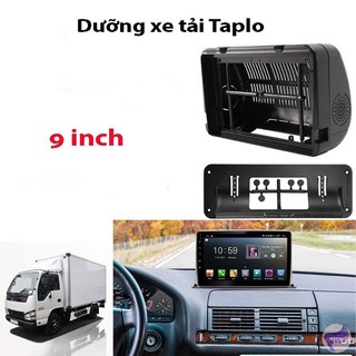✅Mặt dưỡng màn hình 9inch taplo xe tải