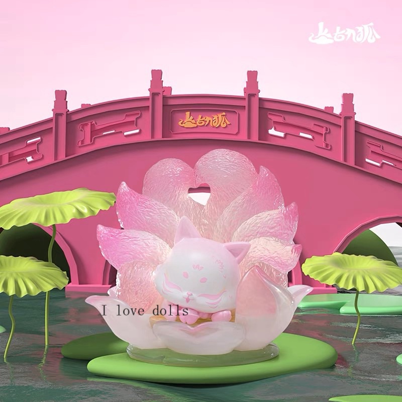 Mô Hình Búp Bê Nine Foxes Lotus Elevator Series  Dễ Thương