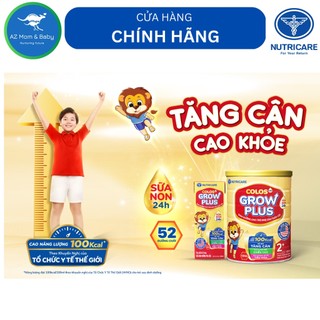 Sữa bột Nutricare Colos24h GrowPlus 1+ (lon 850g)