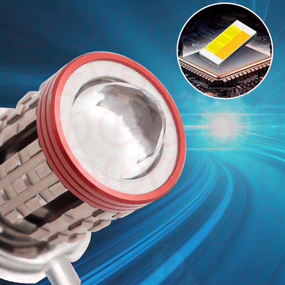 Đèn Pha LED H4 HS1 H6 BA20D T19 P15D Chuyên Dụng Cho Xe Mô Tô