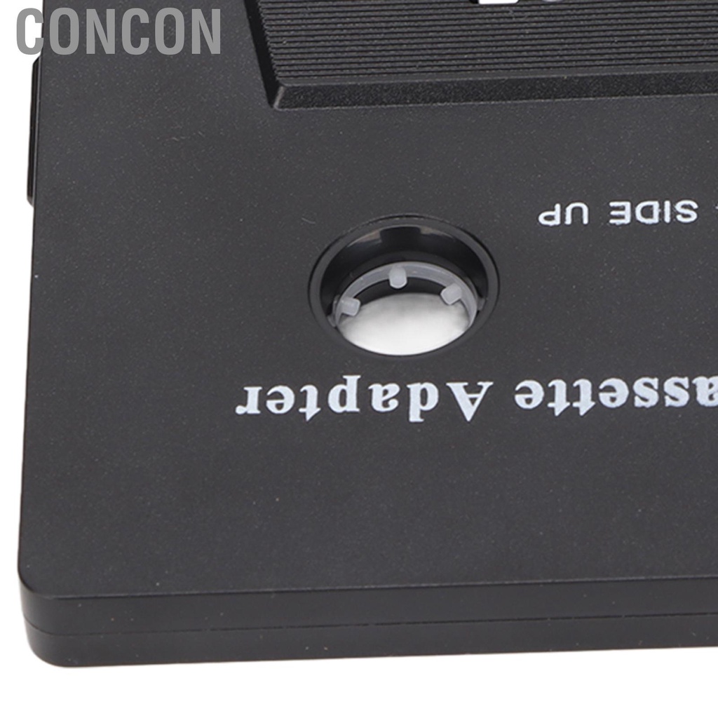 Concon Bluetooth Cassette Adapter Noise Reduction Stereo High Fidelity Tape Aux Receiver for Car Tablet