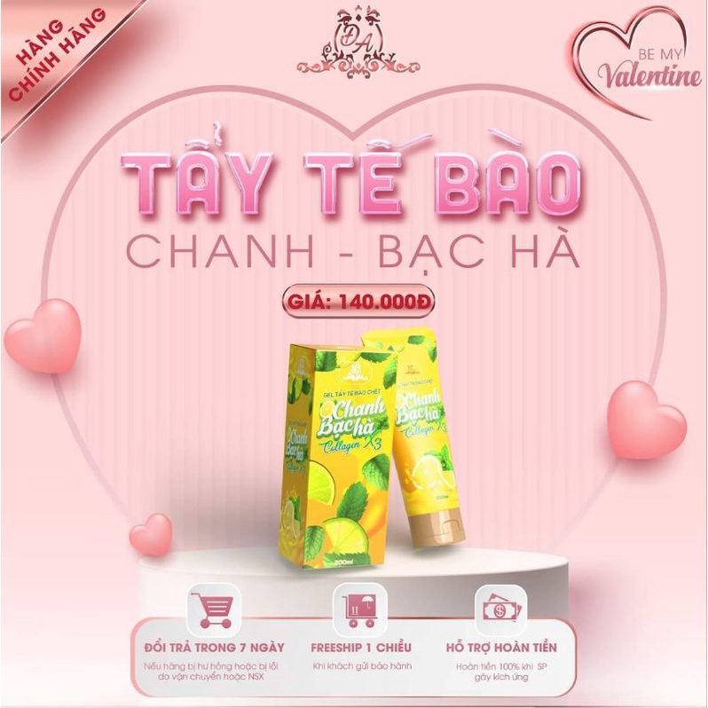 Tẩy Tế Bào Chết Colagen X3