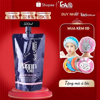 Kem Ủ Tóc Softseduce Collagen Keratin Siêu Mềm Mượt 500ML - Soft Seduce  Chính Hãng