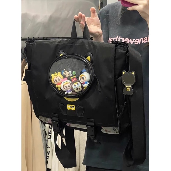 Balo đeo vai,Túi đi học đẳng cấp túi laptop xách tay túi đeo vai kiểu Nhật dễ thương