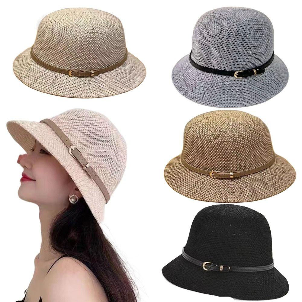 OSIER1 Mũ Bucket Che Nắng Thời Trang Mùa Hè Cho Nữ