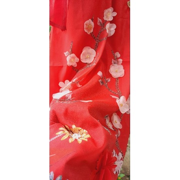 😋 Siêu phẩm áo  dài cách tân 4 tà đẹp sang chảnh cao cấp   kèm ảnh thật 100%