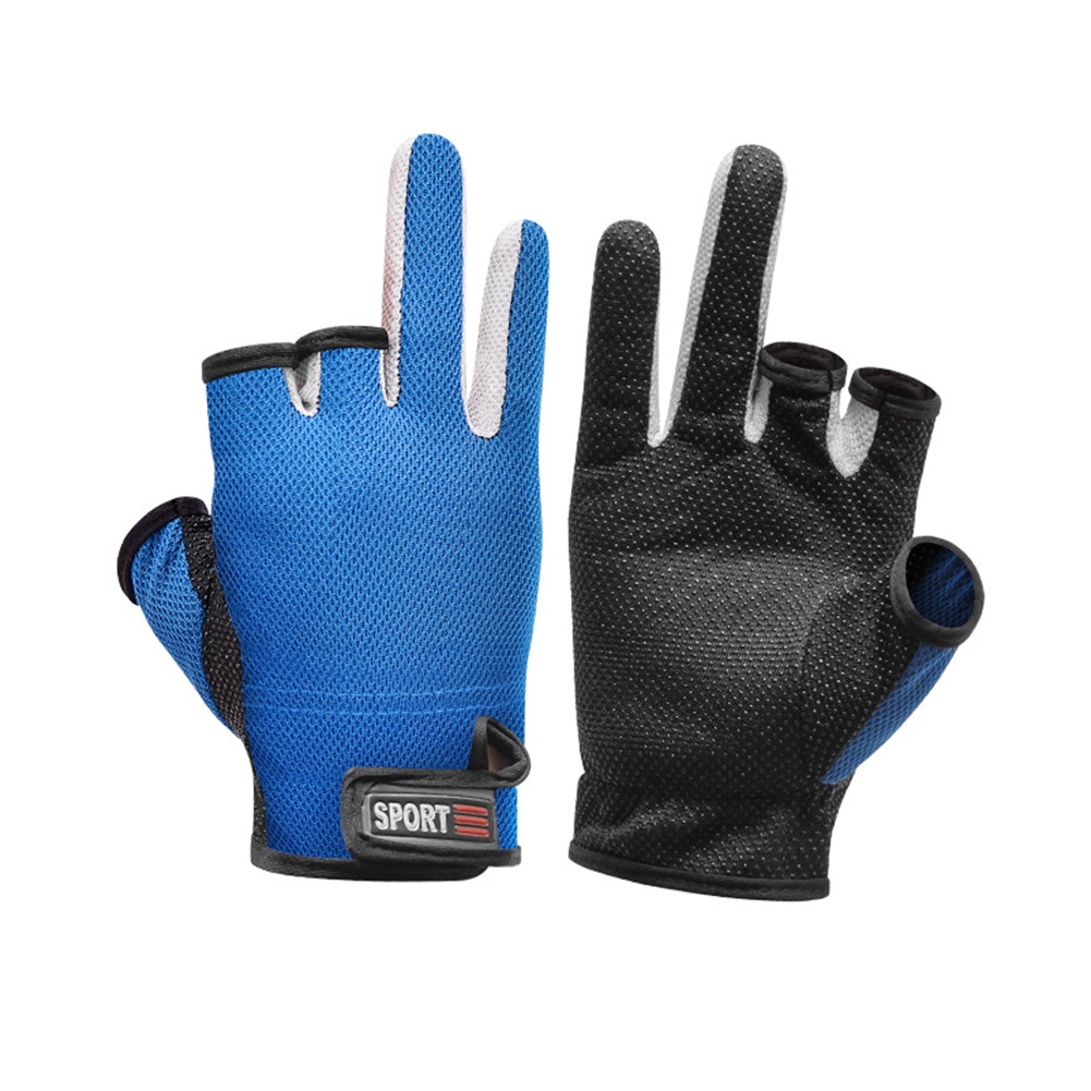Găng Tay Bao tay xe máy, xe đạp chống nắng hở 2 ngón Sport - Dễ dàng cầm nắm, sử dụng điện thoại