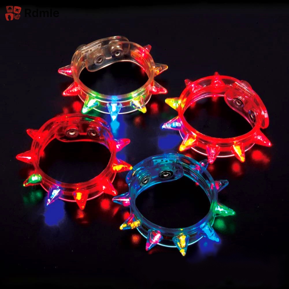Vòng Tay Đèn LED Phát Sáng Thời Trang Cho Nam Và Nữ