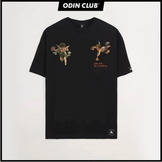 Áo thun Oversize Cupids, áo phông T shirt nam nữ unisex, Local Brand ODIN CLUB