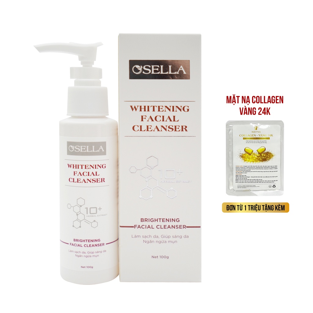 Sữa rửa mặt osella