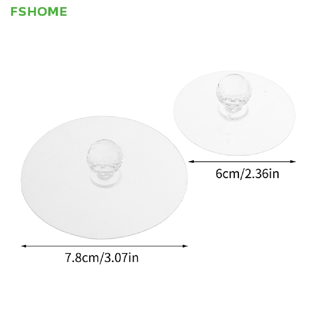 Set 2 Tay Nắm Ngăn Kéo Tủ Hình Viên Kim Cương Mới