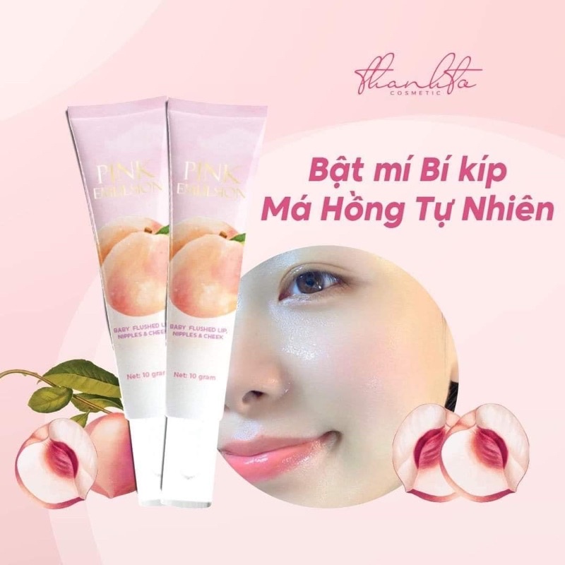 Kem Dưỡng Má Hồng - Mi Hồng - Hồng Ti Thanh Tô - Pink Emulsion