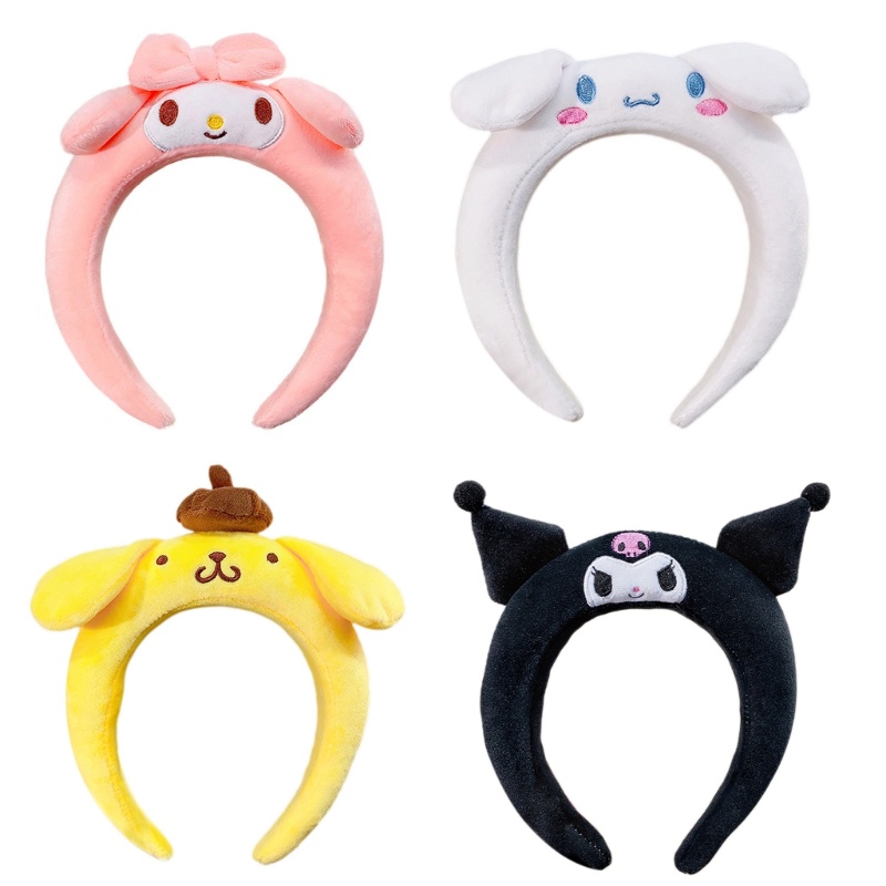 Flgo Băng Đô Tai Thú Nhồi Bông Dễ Thương Dành Cho Trẻ Em Và Người Lớn