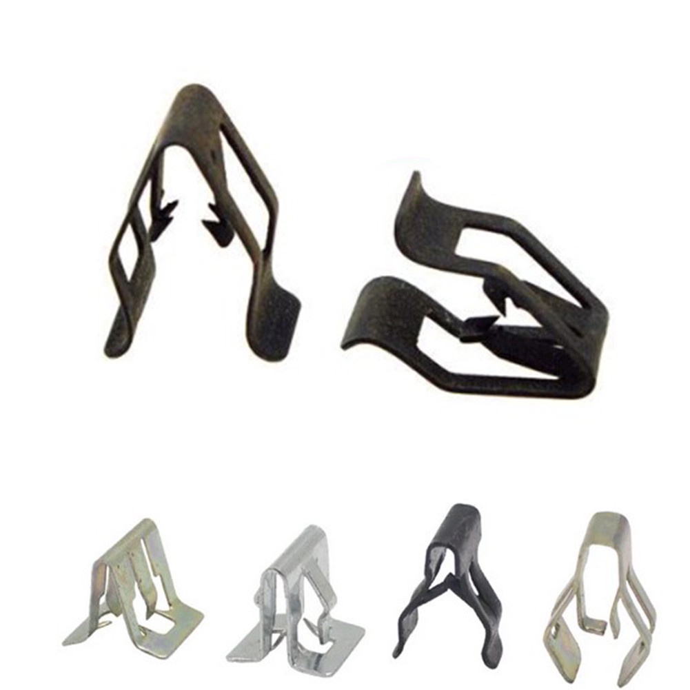 Bộ 20 Đinh Tán Kim Loại Cho Bảng Điều Khiển Xe Hơi