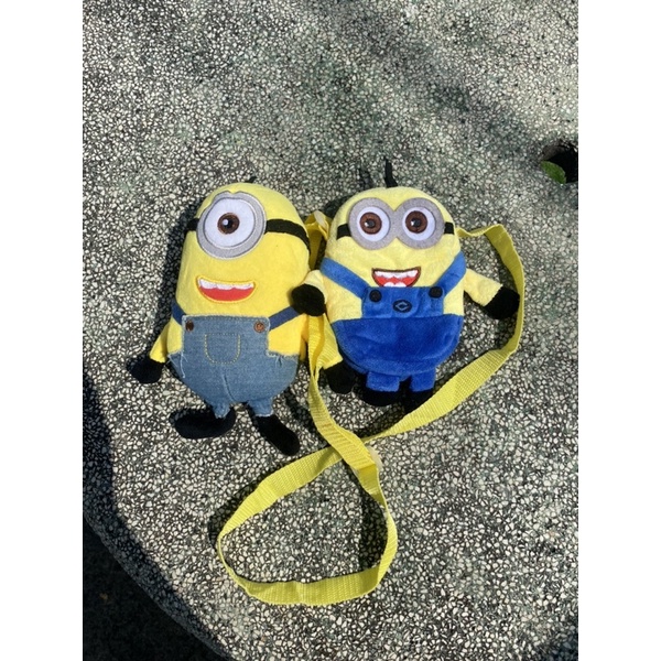 Đồ chơi nhồi bông hoạt hình Minion dễ thương, hàng 2hand