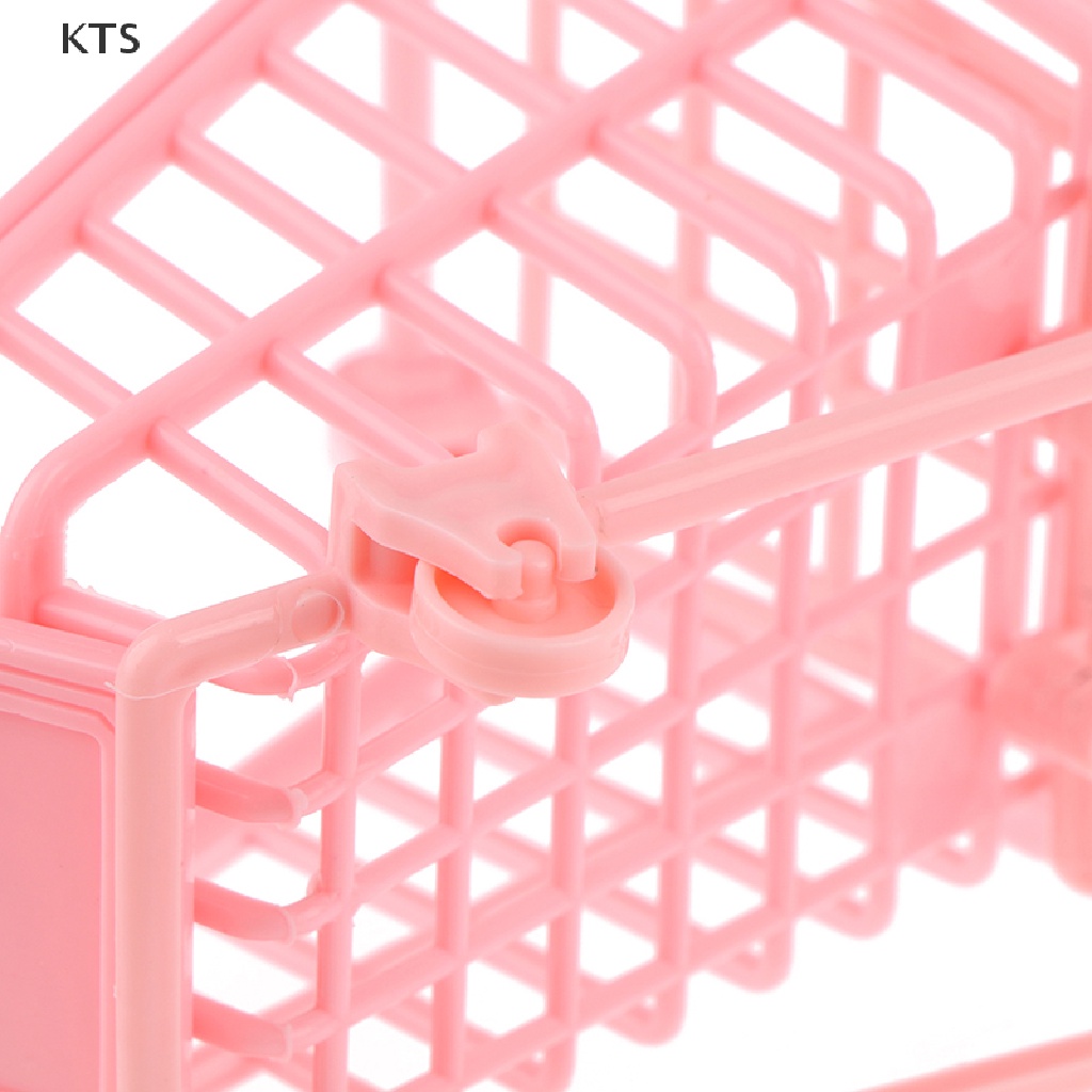 Xe Đẩy Siêu Thị Mini Tỉ Lệ 1: 12 Dùng Để Trang Trí Nhà Búp Bê