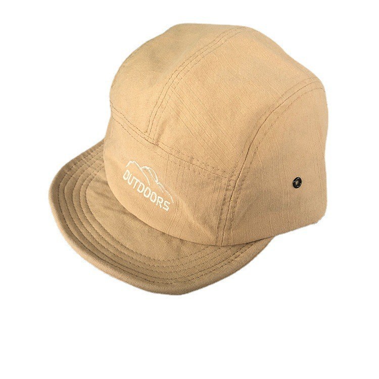 Mũ Lưỡi Trai Mềm Mại Thêu Chữ Phong Cách Hip hop Nhật Bản Cá Tính Dành Cho Nam Nữ