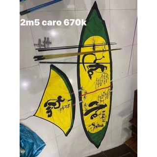 Diều full cacbon nhiều mẫu tự lên