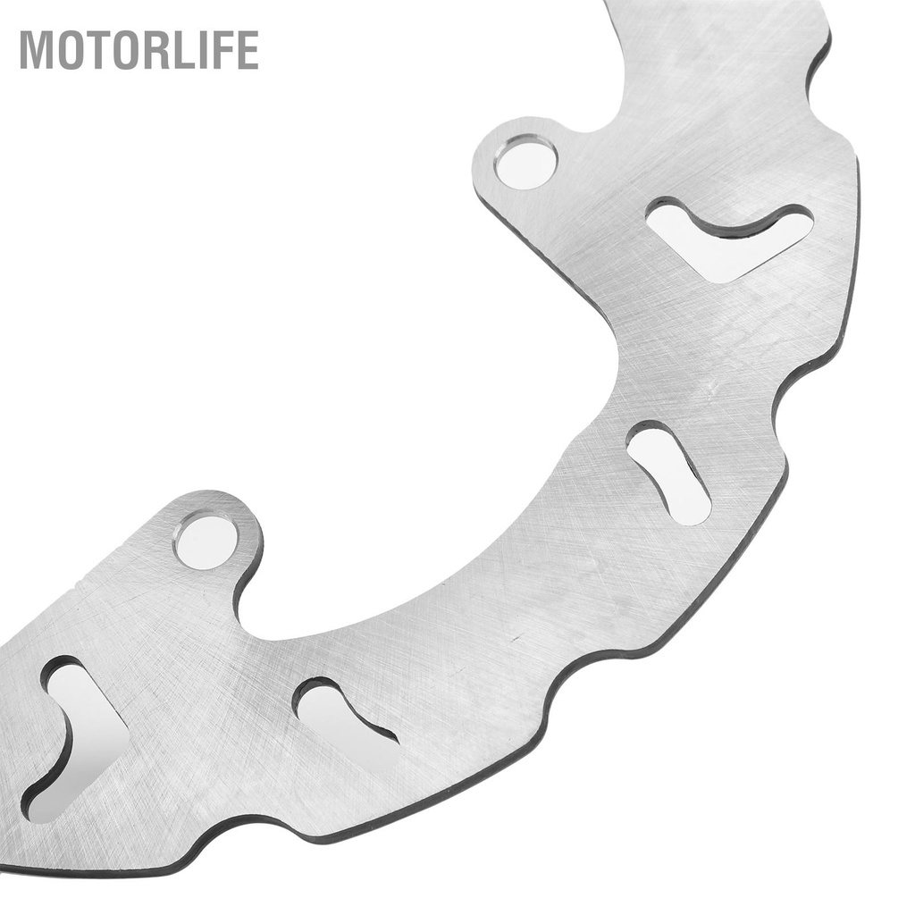 Motorlife Xe Máy Sau Đĩa 240Mm/9.4in Hợp Kim Nhôm Thay Thế Cho HONDA CR125R/CR250R/CRF250R