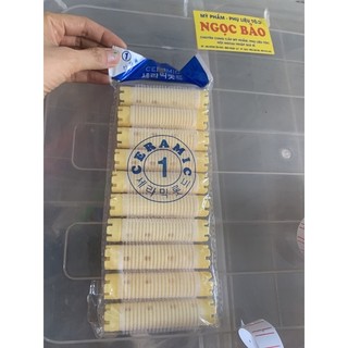 Lô uốn phồng chân tóc, trục uốn phồng chân tóc, xương uốn lạnh set 10 cái