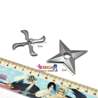 Bộ Móc Khóa Naruto Bạc