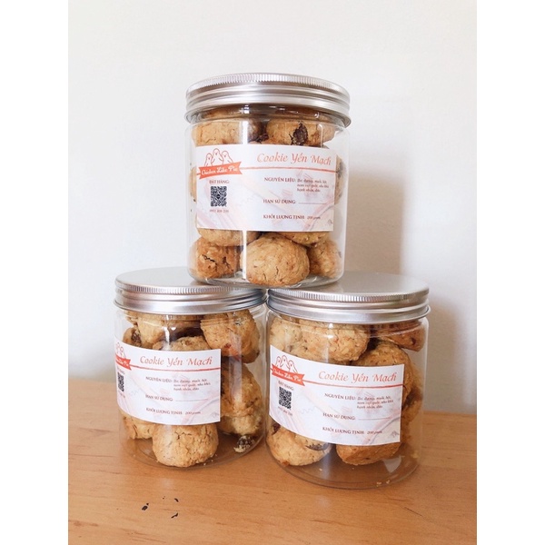 Cookie yến mạch 200g