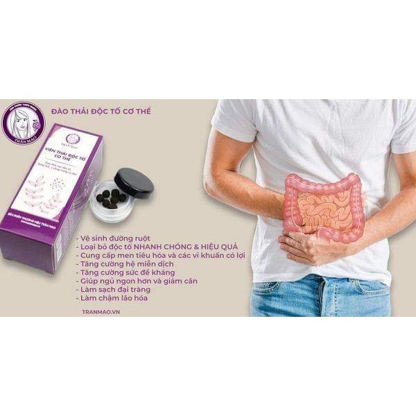 Thải độc cơ thể Trần Mao