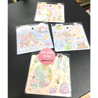 Sticker 4 Tấm