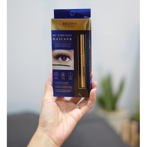 Mascara làm dày và dài mi Browit By Nongchat My Everyday Thái Lan